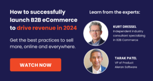 best practices for adopting b2b eCommerce for manufacturers in 2024