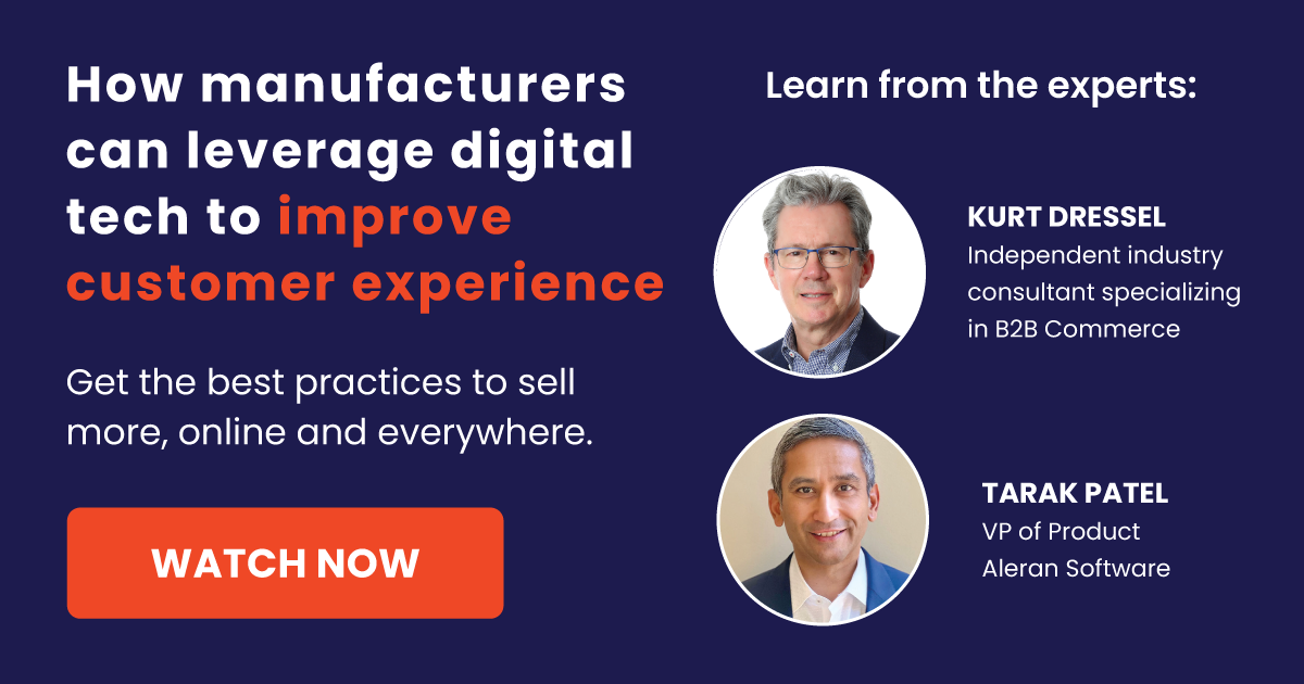 boost manufacturing sales with superior customer experience