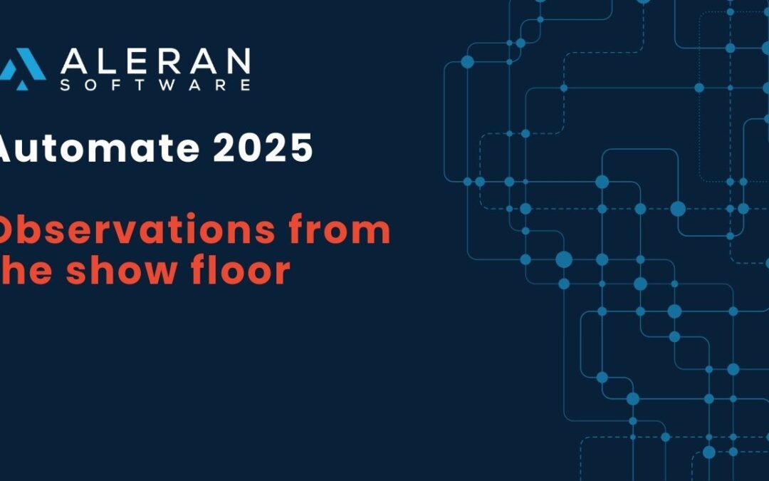 Automate 2025: Observations from the show floor – digital selling and much more
