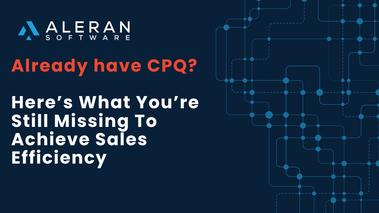 Unlocking Faster Sales and Smarter Supply Chains in Manufacturing with AI