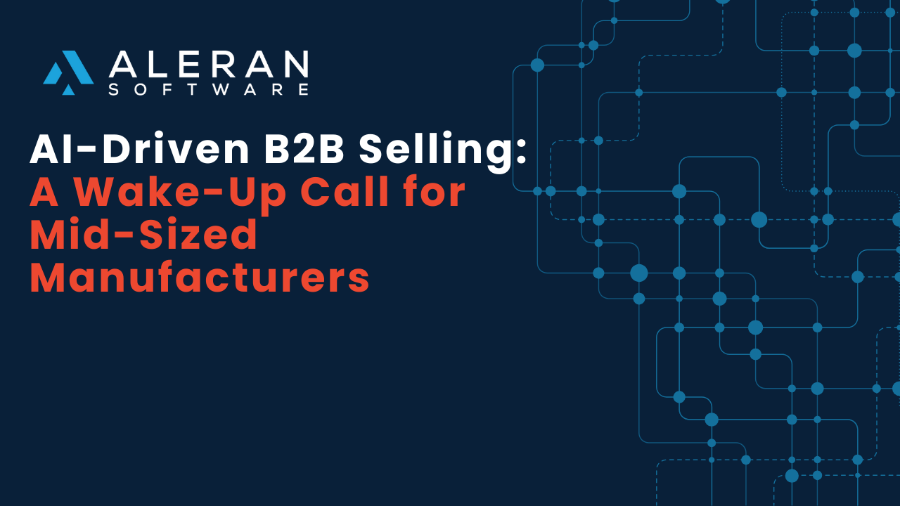 Unlocking Faster Sales and Smarter Supply Chains in Manufacturing with AI