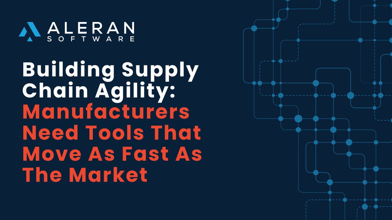 Unlocking Faster Sales and Smarter Supply Chains in Manufacturing with AI