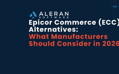 Epicor Commerce (ECC) Alternatives: What Manufacturers Should Consider in 2026
